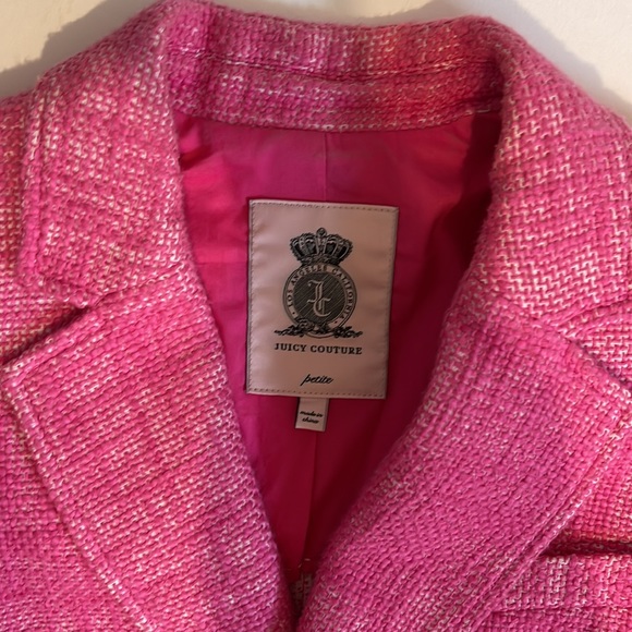 Juicy Couture tweed blazer - Picture 4 of 5